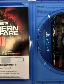 Call of Duty: Modern Warfare III - Code Downloadcode Key Serial für die PS5 - München