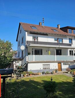 Gepflegtes 3-Familienhaus mit Garten, Doppelgarage und mögl. Bauplatz in Enzberg - Mühlacker