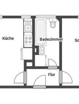 1-Zimmer-Wohnung in Dortmund - Dortmund
