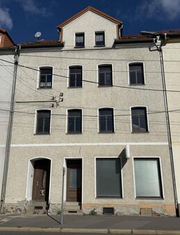 Sanierungsbedürftiges Wohn-/Geschäftshaus in Glauchau - Glauchau