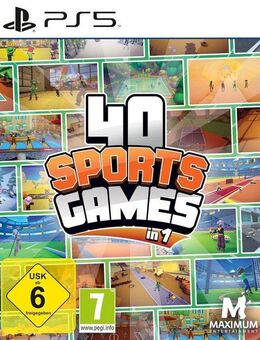 40 Sports Games in 1 PlayStation 5