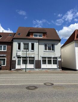 Mehrfamilienhaus mit 3 Wohnungen in zentraler Lage von Brunsbüttel - Brunsbüttel