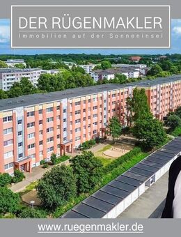 Vermietete und gepflegte 4-Zimmerwohnung mit Balkon und Garage in 19061 Schwerin-Gartenstadt - Schwerin