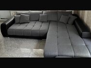 Graues Sofa in L-Form - Meppen