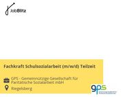 Fachkraft Schulsozialarbeit (m/w/d) Teilzeit - Riegelsberg