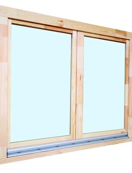 Holzfenster 150x120 cm, Europrofil Kiefer,neu auf Lager - Essen