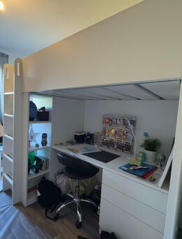 Hochbett von Ikea zu verkaufen - Berlin Marzahn-Hellersdorf