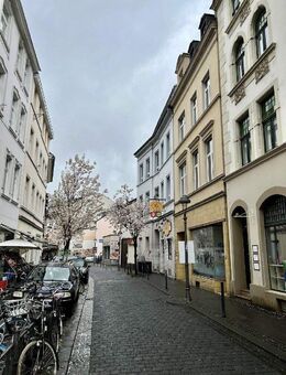 Solides Wohn- und Geschäftshaus - opt. mit Baugrundstück - in Top-Lage in der Bonner Altstadt! - Bonn