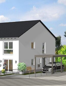 Doppelhaushälfte im Grünen – ideal für Familien - Burgthann