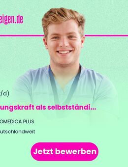 Führungskraft als selbstständige Partner (m/w/d) für Seniorenbetreuung - Berlin Mitte