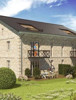 Neubau - Wohnen in der Villa „Ihnen-Park“: exklusive 3-Zimmer-Wohnung mit Terrasse und Gartenanteil - Reinbek