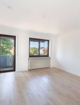 Provisionsfrei! Bezugsfreie, renovierte 2-Zimmer-Wohnung bei Bamberg (Breitengüßbach) - Breitengüßbach
