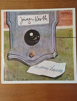 Jürgen Kerth, LP Vinyl - Lübeck