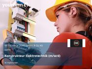 Konstrukteur Elektrotechnik (m/w/d) - Hannover