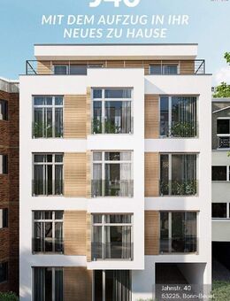 Nur noch 2 exklusive sonnendurchflutete Eigentumswohnungen in Bonn-Beuel - Bonn