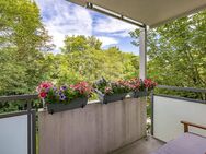 Elegante 2-Zimmer-Wohnung mit Westbalkon und Blick ins Grüne - München