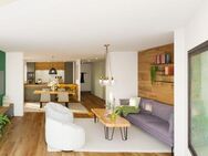 4-Zimmer- Penthouse -Wohnung mit ca. 133 m² Wohnfläche - Effizienzhaus 55 nach GEG 2023 - Güglingen