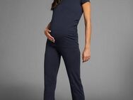 Neun Monate Umstands-Set 2tlg. Set T-Shirt + Leggings für Schwangerschaft und Stillzeit (Set, 2-tlg), T-Shirt und Leggings einzeln tragbar