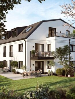 VERKAUFT | 2-Zimmer-Obergeschoss-Wohnung mit Balkon in ruhiger, stadtnaher Lage in Trudering - München