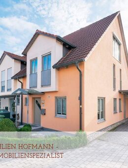 !! Modernes Reiheneckhaus mit Garage & Carport nur 8 Minuten von Landshut !! - Essenbach