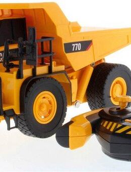 Carrera® RC-LKW CAT 770 Muldenkipper (B/O)