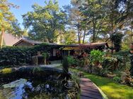 Wer Ruhe und Erholung sucht, traumhaftes Grundstück mit Bungalow zum Wohnen oder Bebauen - Königs Wusterhausen