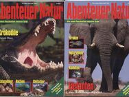 Abenteuer Natur - 2 Hefte - Tiere - Dinos - Krokodile - Elefanten - Die neue Faszination unserer Erde - Nürnberg