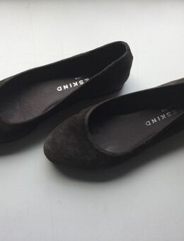 Liebeskind Berlin Original Damen Schuhe Ballerinas Wildleder Braun Größe 39 - Fulda