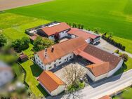 ca. 7.900 m² vollerschlossenes Wohn- und Gewerbeanwesen mit Expansionsmöglichkeit bei Erding - Fraunberg