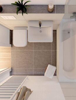 SANIERTE 2-Zimmer-Wohnung in Stadtnähe mit großen Balkon! - Cölpin