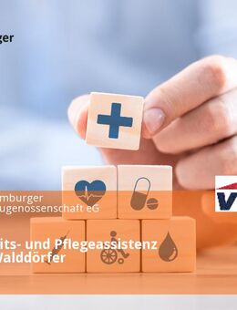 Gesundheits- und Pflegeassistenz (m/w/d) Walddörfer - Hamburg