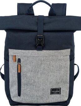 travelite Freizeitrucksack BASICS Rollup Rucksack, Arbeitsrucksack Sportrucksack Reiserucksack Schulrucksack