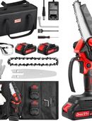 Akku-Kettensäge Astsäge Bürstenlose Motorsäge Starter Set in 42105