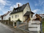 Zweifamilienwohnhaus in zentrumsnaher Lage! - Schwarzenfeld