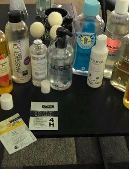 Massage Öl NEU + beauty Sachen komplett SET - Westhausen (Baden-Württemberg)