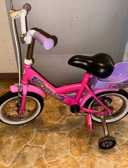 Mädchenfahrrad Fahrrad mit Stützräder 12,5 Zoll wie neu - Frankfurt (Oder)