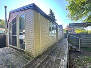 Attraktives Chalet auf dem Campingplatz Heideruh in Uelsen/Getelo - Getelo