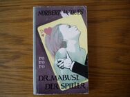 Dr. Mabuse,der Spieler,Norbert Jacques,Rowohlt Verlag,1960 - Linnich