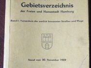 Straßenverzeichnis Hamburg von 1959 - Krefeld