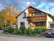 Freistehendes Familienhaus mit Werkstatt, Garage und Garten - Ehningen