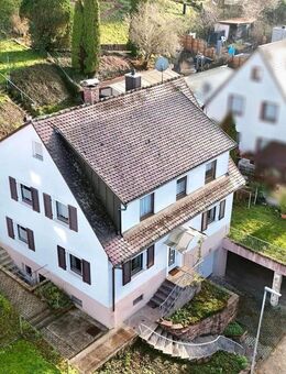Einfamilienhaus mit wunderschöner Waldlage - Lahr (Schwarzwald)