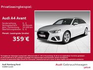 Audi A4, Avant 35 TFSI S line, Jahr 2024 - Hamburg