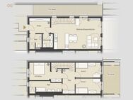 NEUBAU LEOPOLD - Exklusive 4 Zimmer Maisonettewohnung mit zwei Terrassen - Coburg