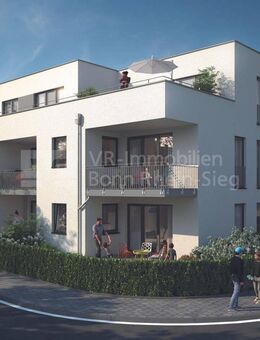Ihr Investment in die Zukunft! Mehrfamilienhaus mit öffentlicher Förderung - KFW 40 mit QNG Plus - Alfter