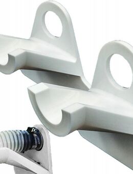 2x Halter Rohrhalter Ständerhalterung für INTEX BESTWAY Poolrohre Rohrstützsockel - Wuppertal