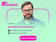 Mitarbeiter (m/w/d) für Informationssicherheit - Eggenstein-Leopoldshafen