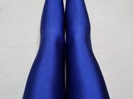 Schöne Metallic Sport Leggings Gr. S & M Yoga Leggins Fitness Tights Stretch - Gelsenkirchen