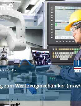 Ausbildung zum Werkzeugmechaniker (m/w/d) - Krautheim (Baden-Württemberg)