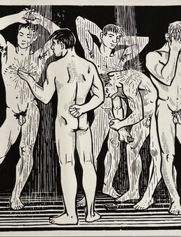 Jürgen Wittdorf- unter der Dusche - Berlin Neukölln