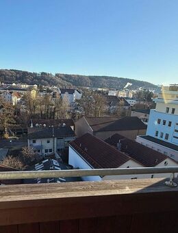 Blick über Trostberg - Trostberg